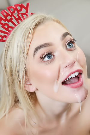 Blake Blossom Enjoys Passionate Sex And Get A Facial