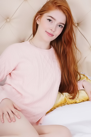Jia Lissa Teases With Sheer Panties And Perky Nipples Indoors
